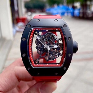 理查德米勒红色