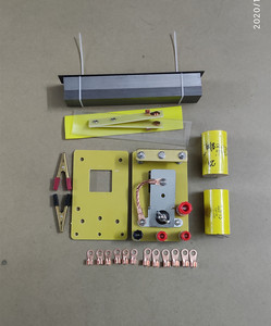 白金机逆变器机头配件跳板支架总成弹簧挡板电容纯银触点手开关