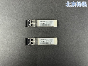 原装AVAGO AFBR-57F5MZ-ELX 16G 850nm LC SFP+ 300M多模光纤模块