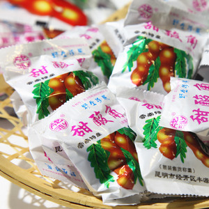 云南特产甜酸角成利甜酸角500g酸豆角野酸角甜角酸角大王孕妇零食