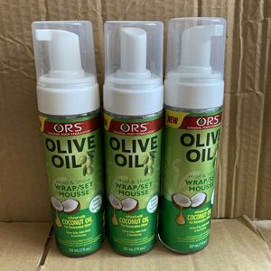 ORS OLIVE WRAP/SET MOUSSE coconut oil  橄榄油定型摩丝