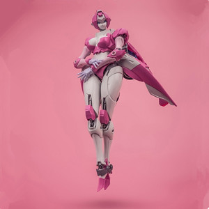 变形玩具cdl-01阿尔茜rc g1风格mp比例女性机器人金刚汽车模型