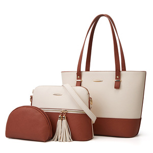 Ladies fashion leather bags women shoulder bag handbag包包女