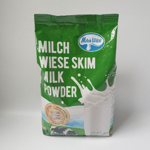 milch wiese妙维思脱脂乳粉1kg袋装澳洲新西兰原装进口成人牛奶粉