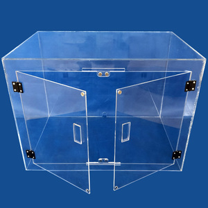 免费开票 天平防风罩 有机玻璃防尘罩 实验室仪器防尘罩 电子秤挡风罩