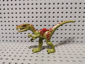 乐高trex02/trex03 深橙色/橄榄绿霸王龙 雷克斯 5886/58870人付款