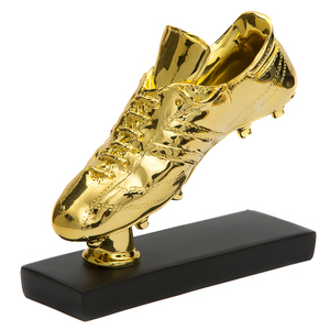 世界杯射手金靴奖足球先生奖杯树脂镀金奖杯礼品球迷用品纪念品