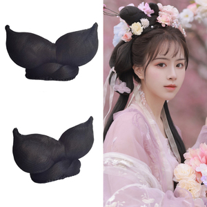 古装古风汉服假发包女凤冠发髻唐造型发型贵妃发包日常宋制发髻