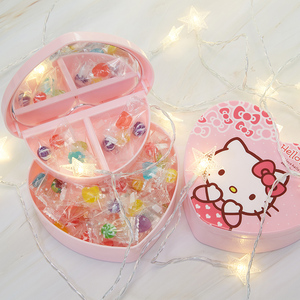 圣诞节儿童生日礼物爱心糖礼盒千纸鹤糖果 儿童装饰盒 创意 礼物