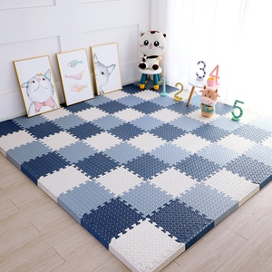 拼接式地毯泡沫地垫防滑爬行垫加厚地毯卧室儿童客厅拼图地板垫子