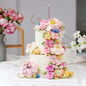 妈妈生日蛋糕双层