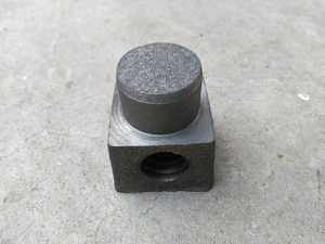 台虎钳配件丝杆螺母