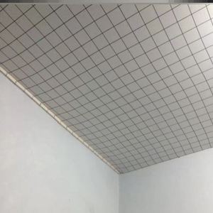 天花板吊顶遮挡布防水农村瓦房老子尘丑料屋出租室内简易梁隔热大