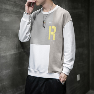 木三福沙一汀同款卫衣夏侯政一潮牌英伦风穿搭男春秋新款套头