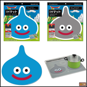 日本代购 square enix se 勇者斗恶龙 金属史莱姆 ih电磁炉感应垫