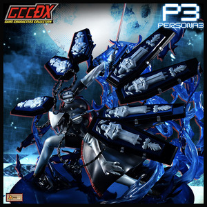 日本代购megahouse mh女神异闻录3 p3塔纳托斯周年纪念版日版手办