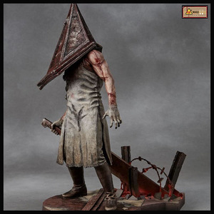 日本代购 gecco 黎明杀机 寂静岭 三角头 1/6 日版手办