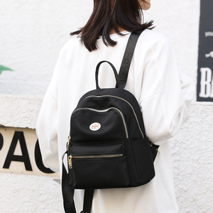 双肩背包女可手提休闲