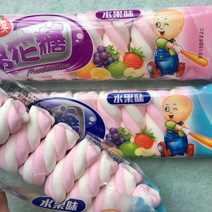 儿时小零食棉花糖