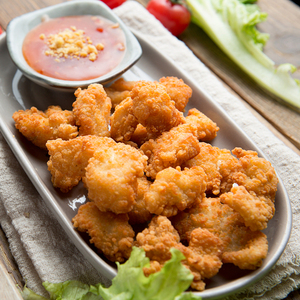 藤椒味脆香鸡 2斤 藤椒鸡米花盐酥鸡 冷冻半成品商用油炸小吃