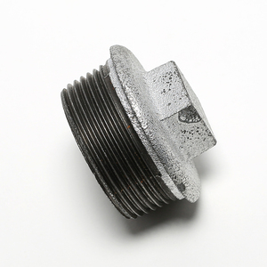 30汇臣旗舰店天猫全铜水管堵头4分6分1寸丝堵帽墙洞塞头闷头管帽