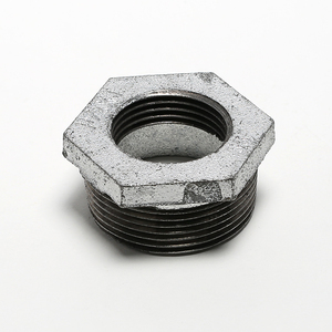 镀锌补心 补芯 内外丝变径接头4分6分1寸卜申dn15 20 25 32 40 50