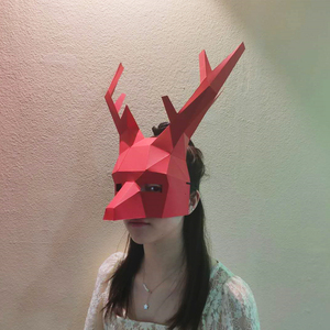 【纸无限动物头套】纸无限动物头套品牌,价格 - 阿里巴巴