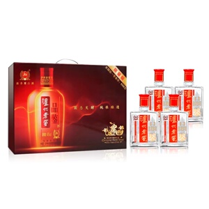 泸州老窖股份45度泸州品鉴小酒168ml*4瓶礼盒装浓香型白酒