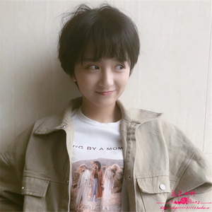 假发刘海学生韩国