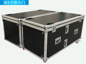 定做jbl双15寸双18寸低音炮音响航空箱机柜话筒单十五音响一装二