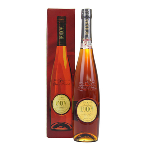 高华仕 轩尼诗长颈fov干邑白兰地700ml 2012年老酒 原装进口洋酒