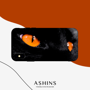 cm原创文艺独特黑色猫眼iphone6s 7plus苹果全包tpu手机保护套潮