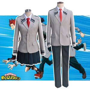 我的英雄学院绿谷出久轰焦冻cos服真人动漫男女装cosplay衣服校服