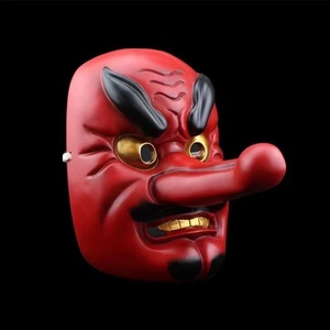 日本五大恐怖面具图片