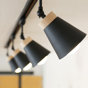 北欧射灯店铺商场灯饰定制背景墙壁led服装店衣帽间明装轨道射灯