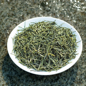 2022新茶蒙顶山茶明前新茶绿茶白毫毛尖500g