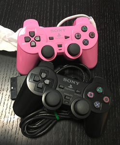 原装ps2游戏机手柄 无拆无修无换线 ps1通用
