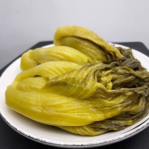 酸菜鱼 商用酸萝卜广东小叶芥菜无筋爽口脆酸菜小包袋装 500g包邮