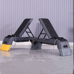 多功能健身哑铃椅可调踏板仰卧私教训练凳有氧运动器材家用飞鸟椅