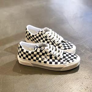 一番街 vans sid dx 棋盘格子 安纳海姆系列板鞋 vn0a4btx4xr