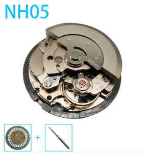 手表配件 日本原装全新 nh05a精工全自动机械机芯 nh05机芯