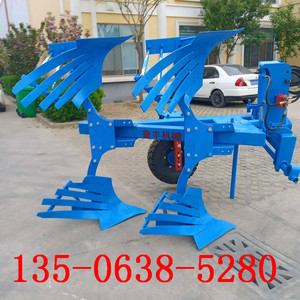 235液压翻转犁农用耕地旋转犁农业机械四铧犁栅条犁 卡座犁铧式犁