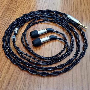 听街高端diy动铁入耳式耳机er4 f7200娄氏29689高频人声女毒耳