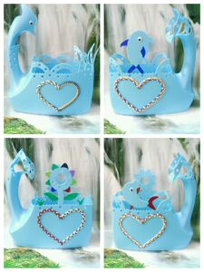 废物利用手工制作原创diy环保花盆蓝月亮 洗衣液瓶成品变废为宝