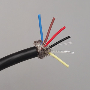 六芯屏蔽信号线