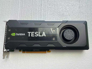 原装tesla k40c 12gb运算显卡gpu加速深度学习高精密运算涡轮散热