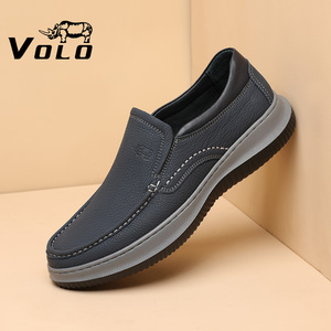 犀牛男休闲皮鞋volo