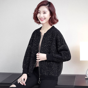 秋季加厚小外衣女