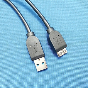type-b转usb3.0高速移动硬盘盒读卡器数据线适用闪迪wd西数三星