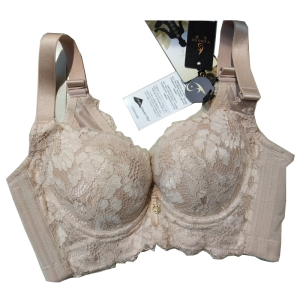 专柜正品820003六月玫瑰氧塑丰姿聚拢文胸罩厚b杯养生调整型内衣